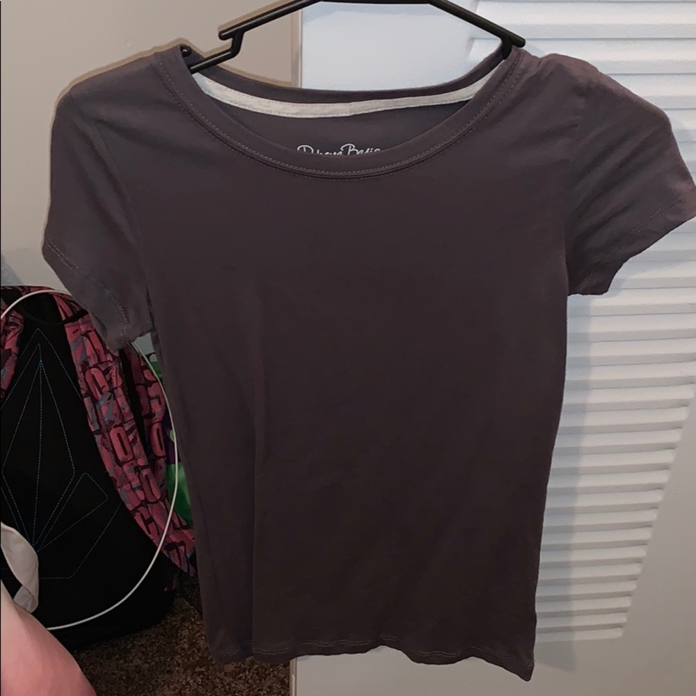 Plain tee